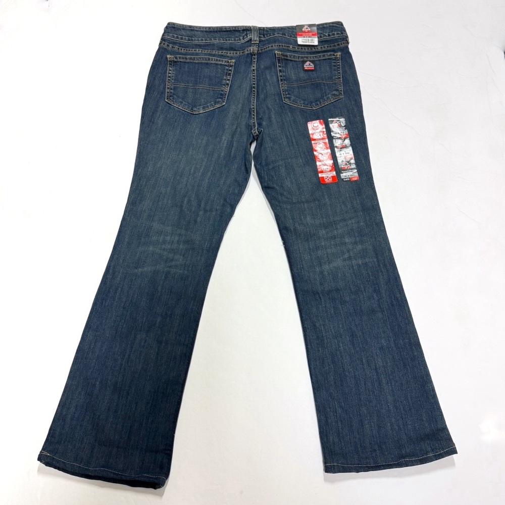 Bulwark FR Straight Fit Jeans Womens 16 38x31 Flame Resistant Workwear CAT2 2112
